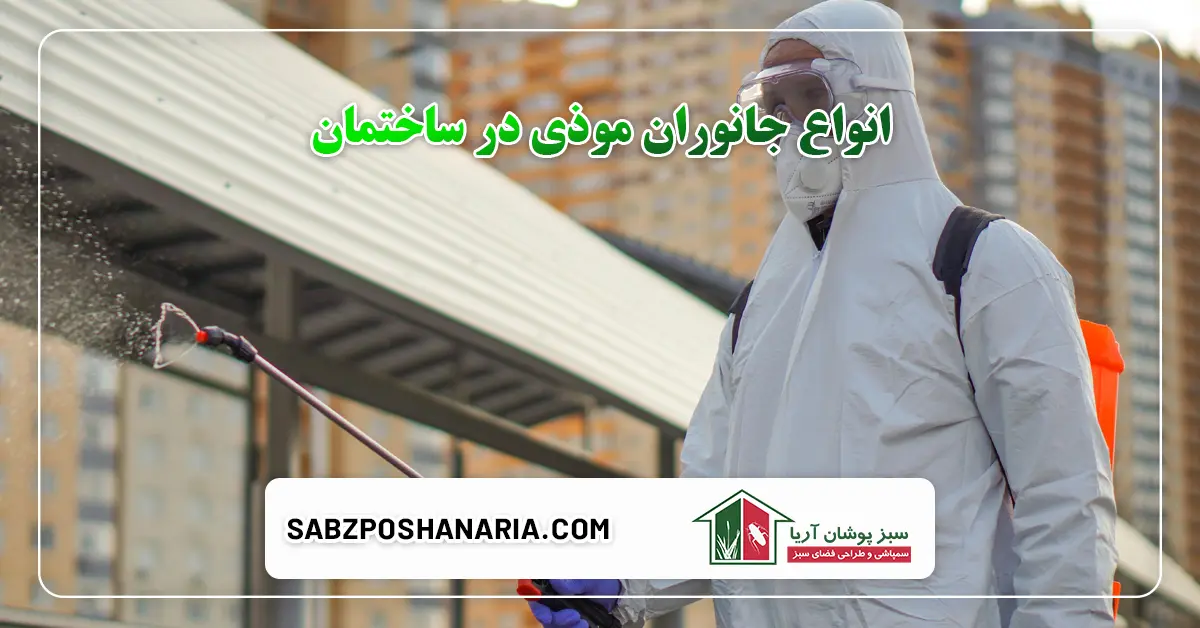 معرفی انواع جانوران موذی در ساختمان