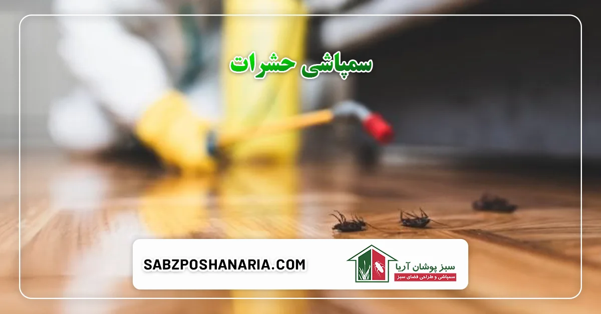 سمپاشی حشرات