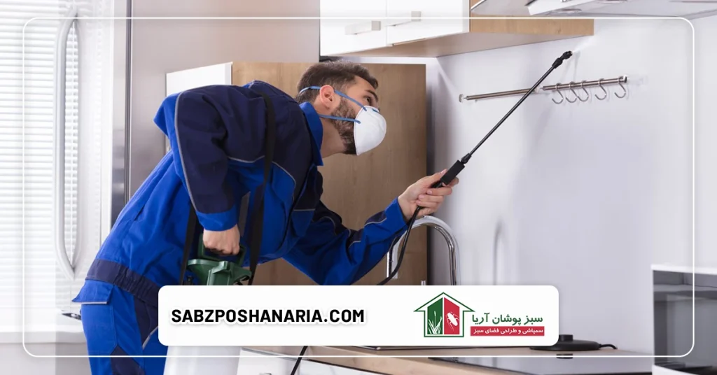 تکرار سمپاشی و زمان بندی مناسب برای نتیجه بهتر